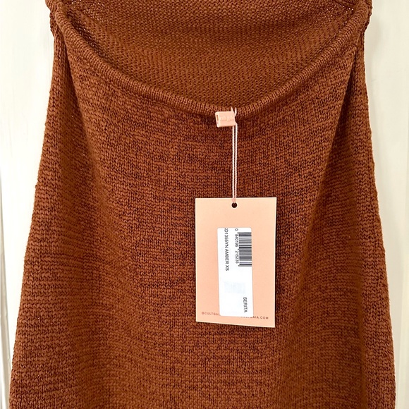 Cult Gaia Serita Dress in Amber - Picture 9 of 15